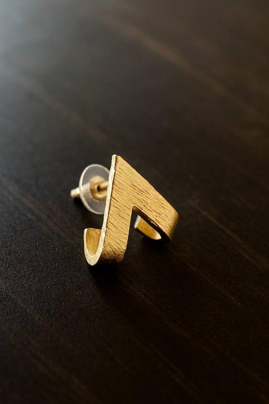 گوشواره مردانه تک 