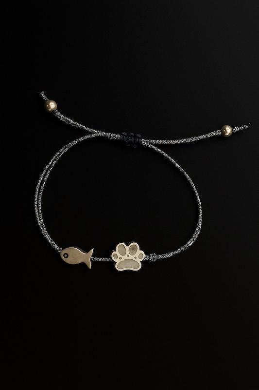 دستبند پنجه و ماهی