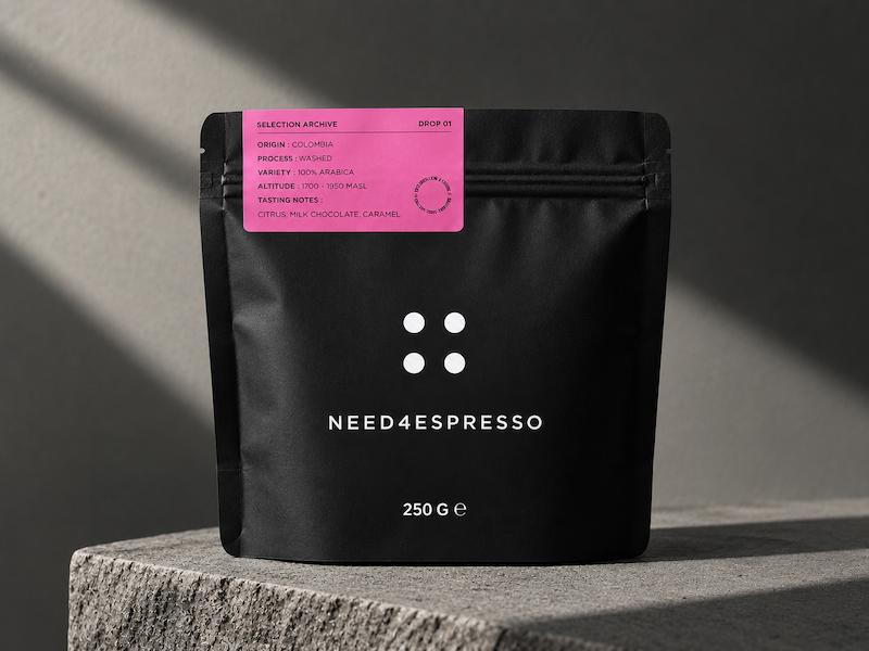 Arabica blend Selection 001