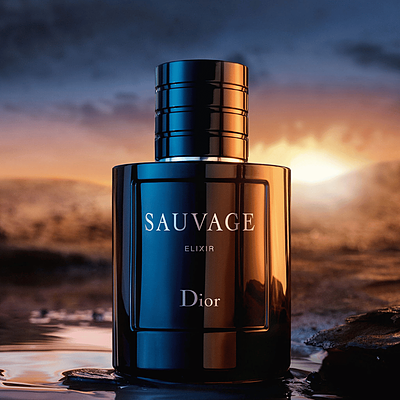 دیور ساواژ الکسیر SAUVAGE ELIXIR DIOR