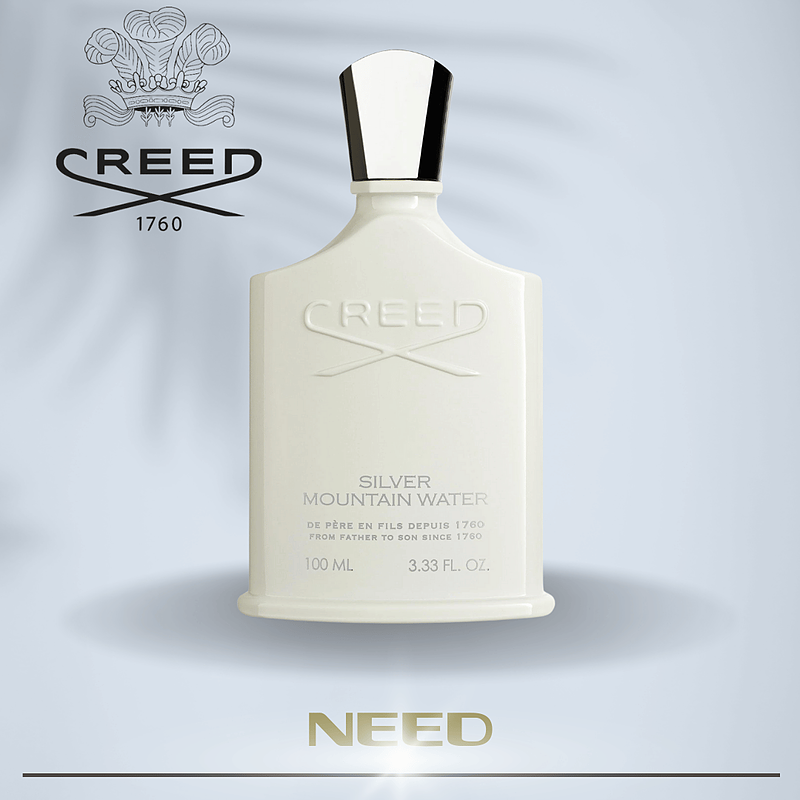 کرید سیلور مانتین واتر SILVER MOUNTAIN WATER CREED