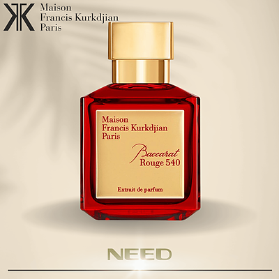 باکارات رژ BACCARAT ROUGE 540 - MAISON FRANCIS KURKDJIAN