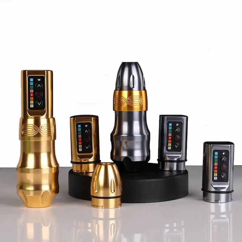 دستگاه تاتو وایرلس فولکس مکس FK Irons Flux Max