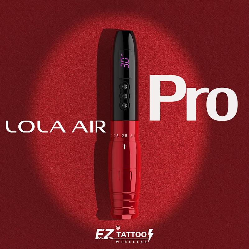 دستگاه تاتو وایرلس لولا ایر پرو دو باطری LOLA AIR Pro