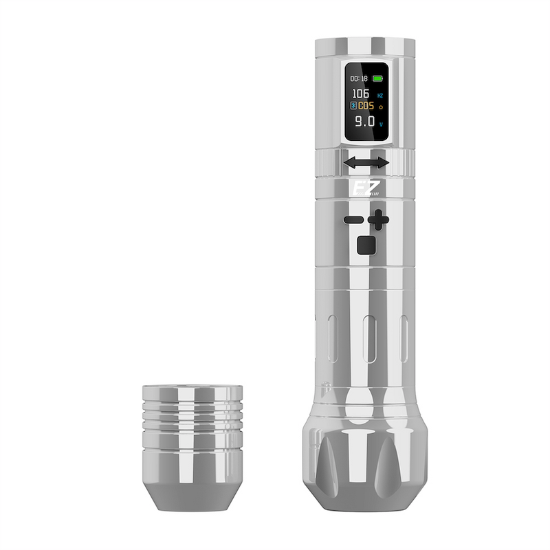 دستگاه تاتو پن وایرلس EZ Tattoo EvoTech Wireless Pen Machine