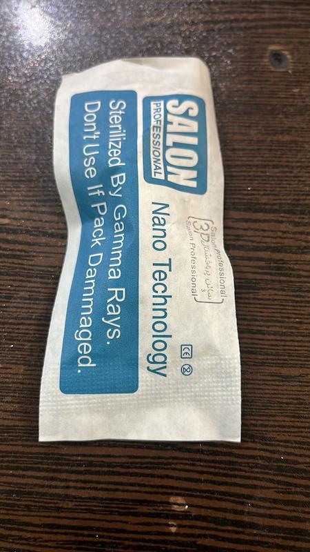 سوزن سه سر پیچی فلت برند سالن اصل