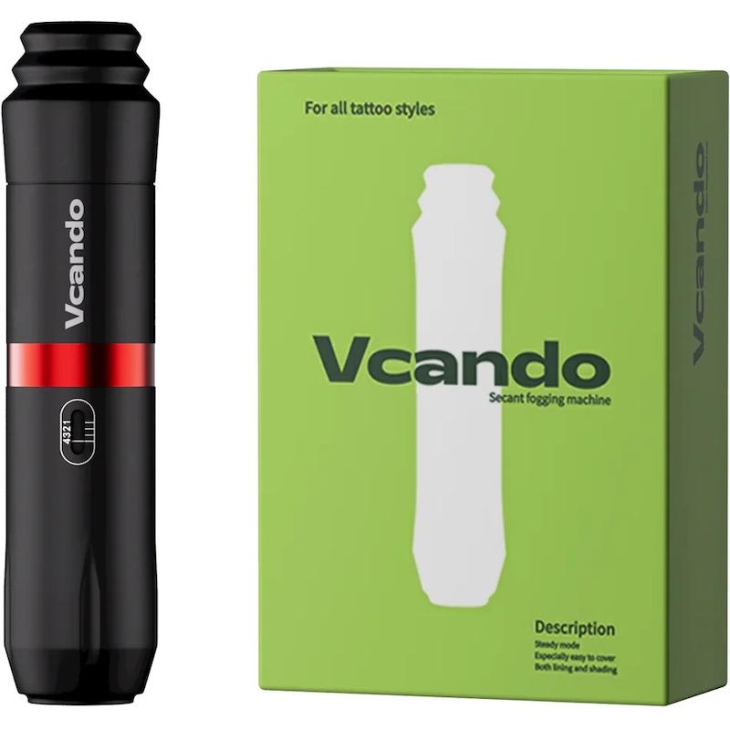  دستگاه تاتو پن ویکاندو اصلی با کابل تاتو لند (Wikando Original Pen Tattoo Machine)