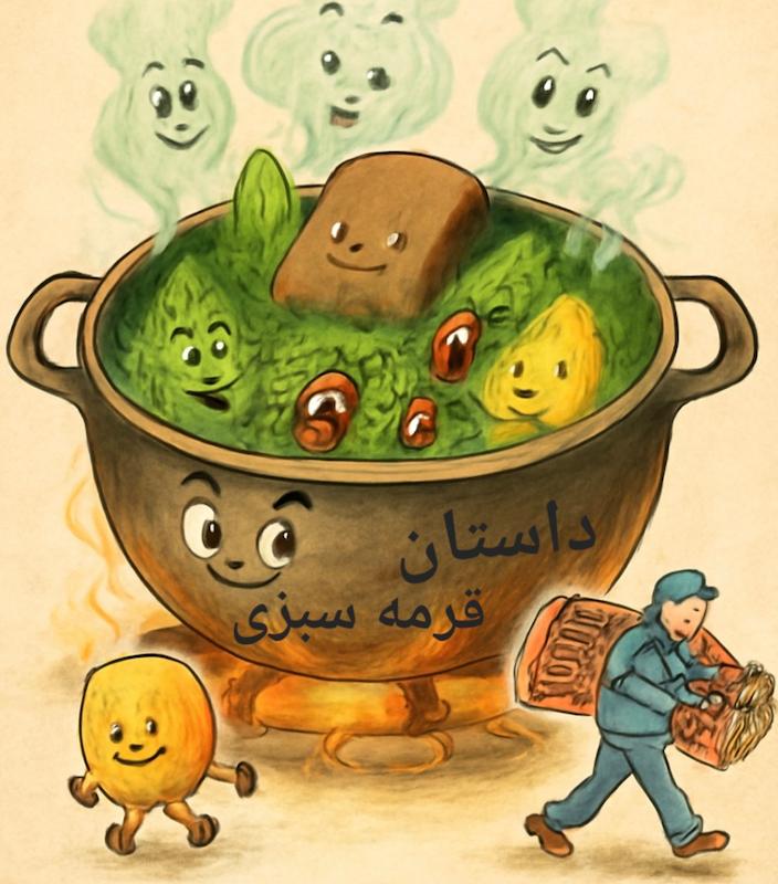 داستانِ قرمه سبزی ۸