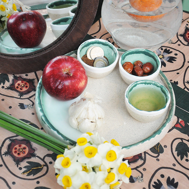 هفت سین طرح شماره چهار