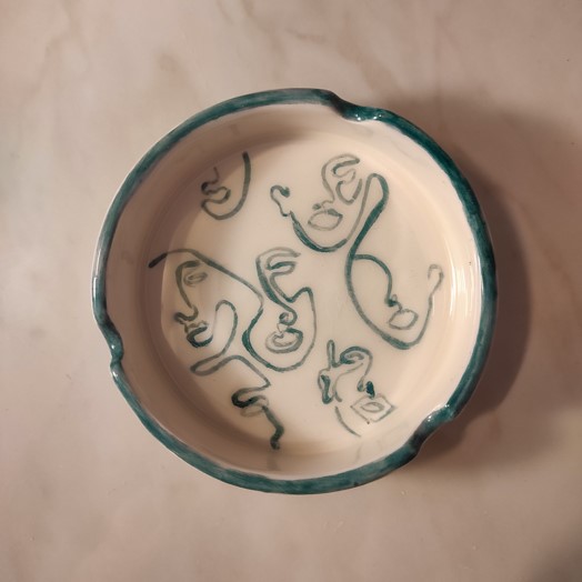 زیرسیگاری کد 38