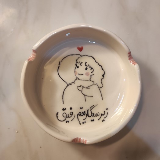 زیرسیگاری کد 71