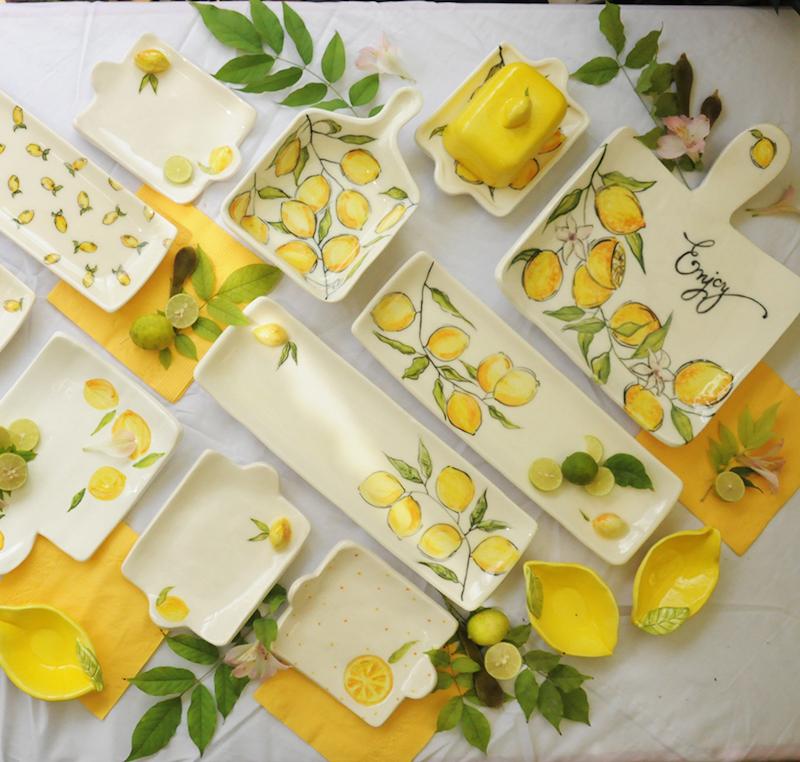سرویس غذا خوری لیمویی