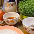 هفت سین طرح شماره بیست و چهار- ساتین