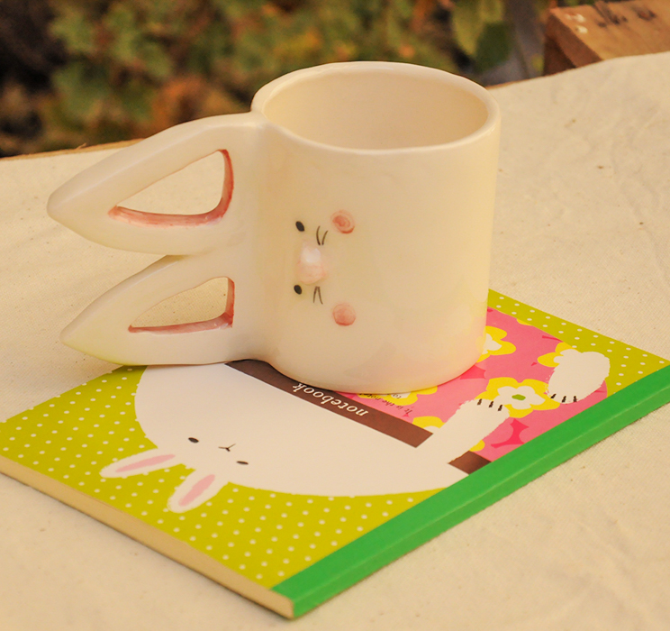 ماگ گوش خرگوش