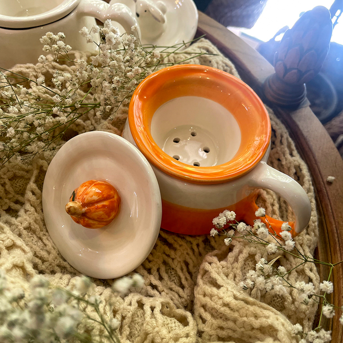 ماگ دمنوش طرح کدو