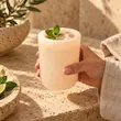 نحوه استفاده از لیوان سنگ نمک خوراکی نولاکس برای سرو نوشیدنی سرد