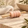 رولر ماساژور نمکی نولاکس روی سنگ طبیعی