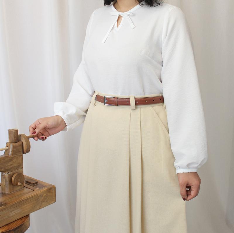 شومیز سفید