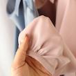 شومیز ساتن دراپه
