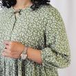 شومیز گلدار نخی 01