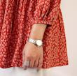 شومیز گلدار نخی 02
