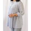 شومیز گلدار نخی 03
