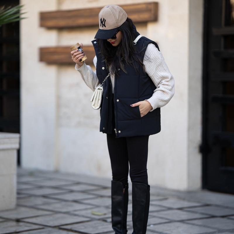 Mist Vanila Black