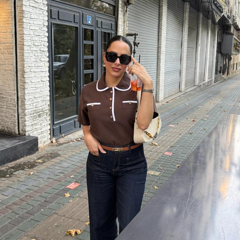 Coco Brown Shirt