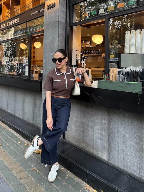Coco Brown Shirt