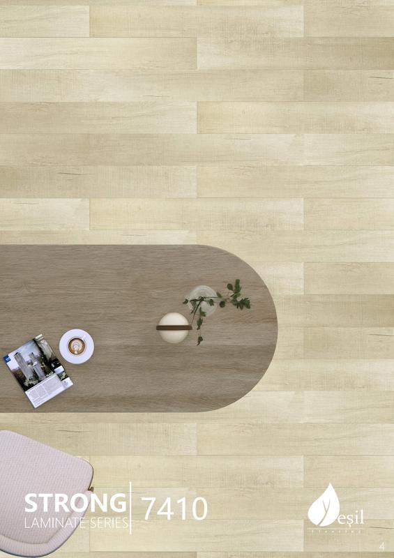 پارکت لمینت یشیل سری استرانگ کد 7410