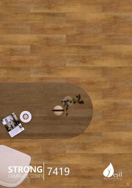 پارکت لمینت یشیل سری استرانگ کد 7419