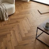 پارکت لمینت گرین لایف جناغی کد Authentic OAK