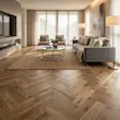 پارکت لمینت گرین لایف جناغی کد Canadian oak