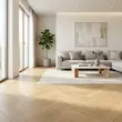 پارکت لمینت گرین لایف جناغی کد Prestige OAK