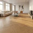 پارکت لمینت ایزوفام جناغی کد 6542