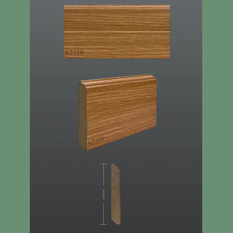 قرنیز ۱۰ سانتی‌متری MDF یشیل سری نئوکلاسیک کد 2510