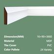 قرنیز ام دی اف ۹ سانت یشیل مدرن | کد 164