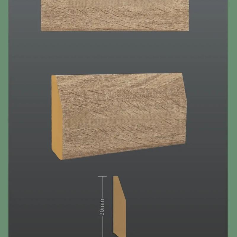 قرنیز ام دی اف ۹ سانت یشیل مدرن | کد 164
