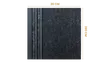 دیوارپوش ترمومدرن کد 49