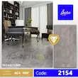 پارکت لمینت طوسی طرح سنگ کد 2154 بیتلز، نصب شده در کف یک دفتر کار مدیریتی با دکوراسیون کلاسیک