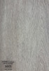سمپل کفپوش SPC یشیل کد 9005 با رنگ خاکستری روشن و رگه‌های ظریف طرح چوب در ابعاد 1200 در 187 میلی‌متر