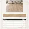 پارکت لمینت ایزوفام ولنته امباس شیاردار | کد V-7335