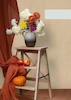 کاغذ دیواری ساده طیف قهوه ای کد 45