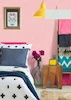 کاغذ دیواری ساده طیف صورتی کد 53