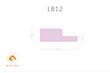 دیوارپوش لوور (ترمووال) بهینا 3.4 سانتی متر LB12-45