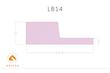 دیوارپوش لوور (ترمووال) بهینا 6.3 سانتی متر LB14-49