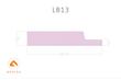 دیوارپوش لوور (ترمووال) بهینا 6.3 سانتی متر LB13-49