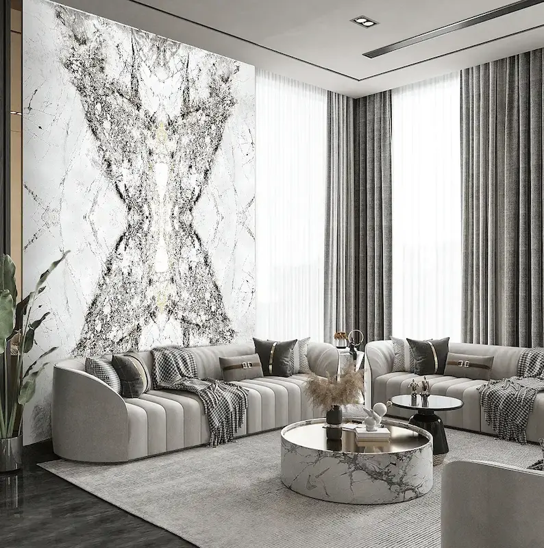 دیوارپوش ماربل شیت بوک مچ کد 401