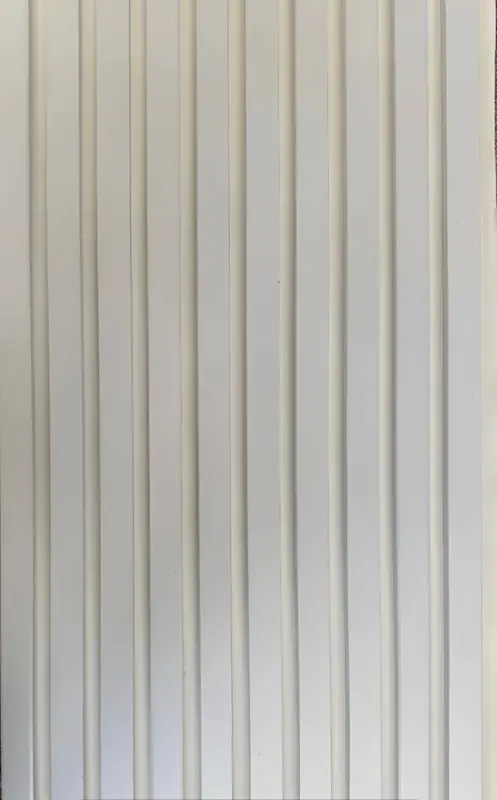 ترمووال اکوستیک تمام pvc  سفید 104 پشت سفید