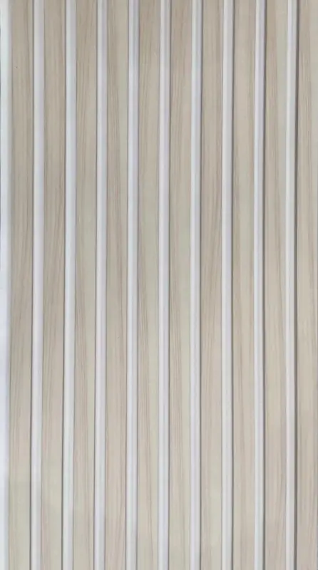 ترمووال اکوستیک تمام pvc  کرم افرا 074 پشت سفید